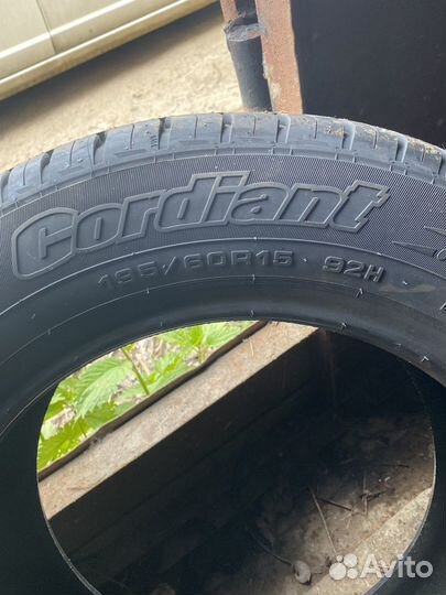 Cordiant Comfort 2 195/60 R15 92H