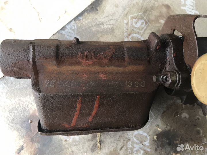 Chevrolet гтц, гидробуст в сборе