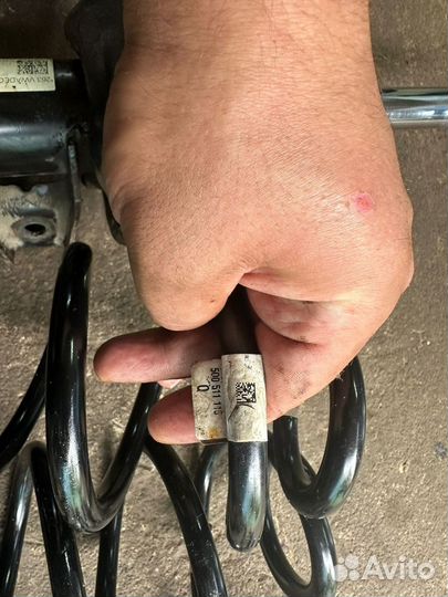 Подвеска skoda octavia a7 RS