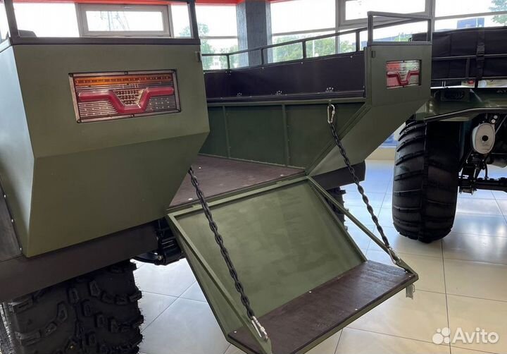 Квадроцикл переломка Ермак (Снегоболотоход)