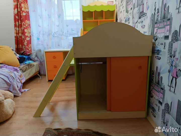 Детская кровать