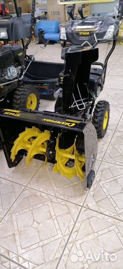 Снегоуборщик бензиновый Champion ST 662 E