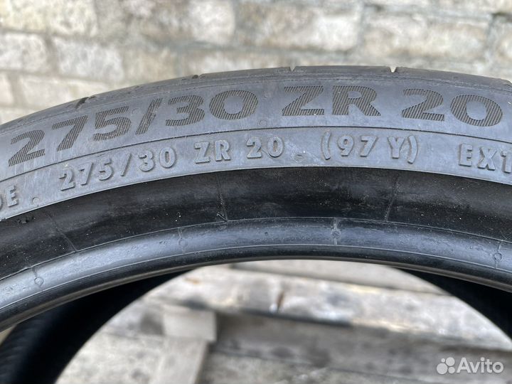 Continental SportContact 6 ContiSilent 275/30 R20