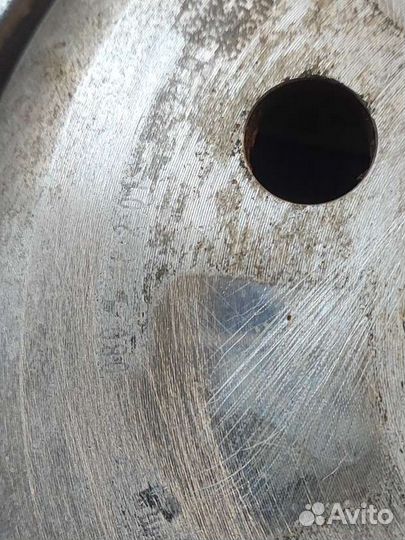 Задние тормозные диски BMW G05 G06 G07