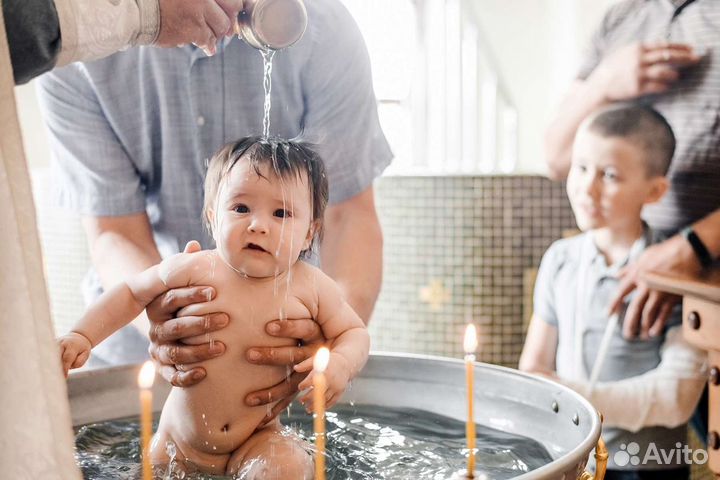 Свадебный, семейный, детский фотограф, крещение