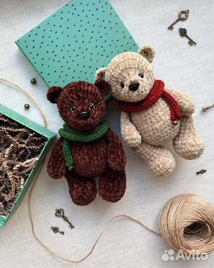Вязанные игрушки 