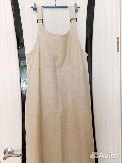 Сарафан льняной