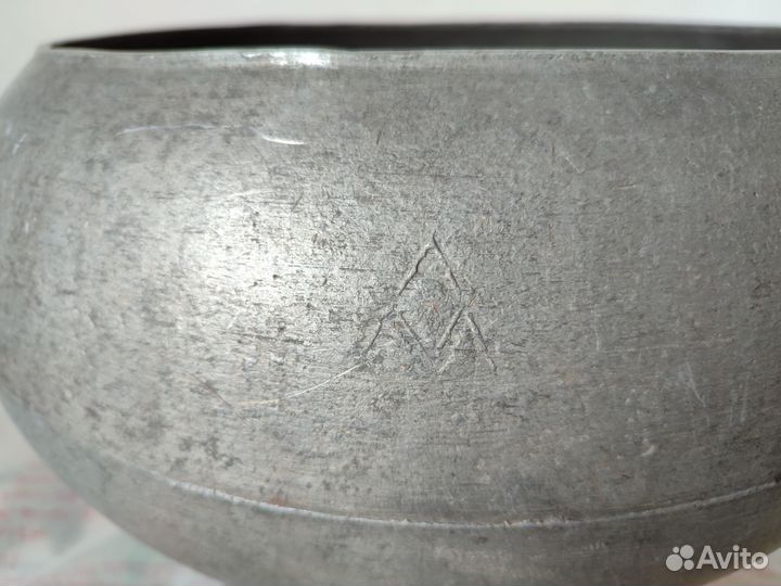 Чугунок алюминевый с крышкой