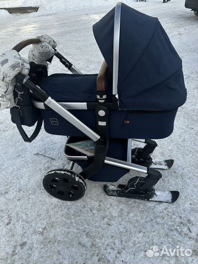 Коляска Joolz Day 2 2 в1 parrot blue