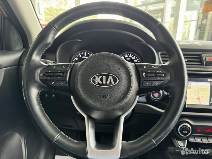 Kia Rio 1.6 AT, 2017, 101 000 км