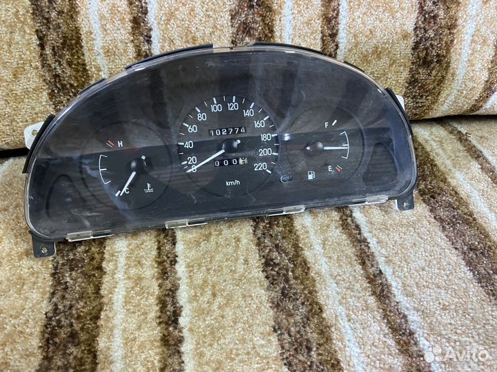 Приборная панель Chevrolet Lanos