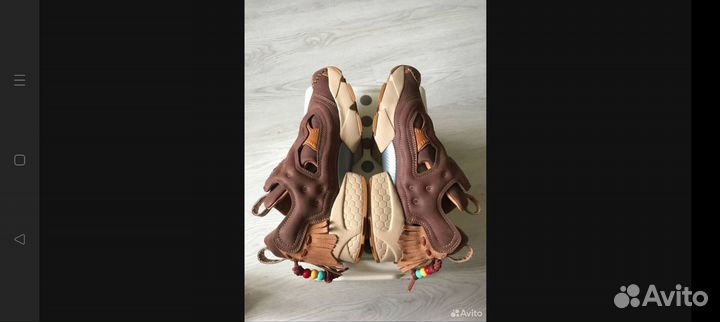 Reebok insta pump