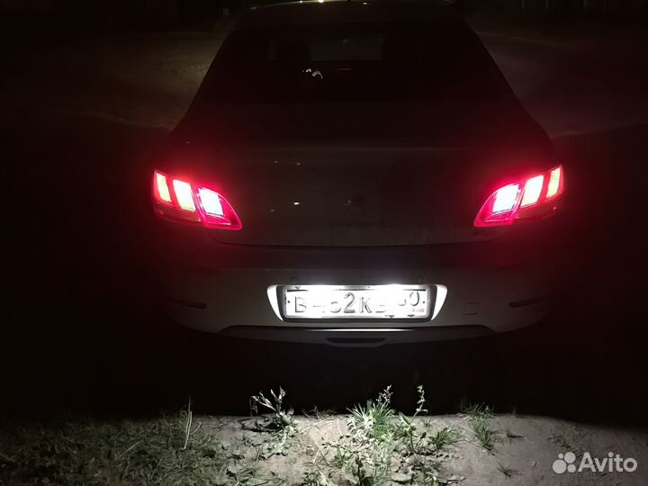 Подсветка номера на Peugeot 106-607 Citroen C3-C8