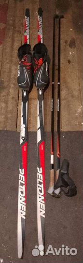 Семейный лыжный комплект