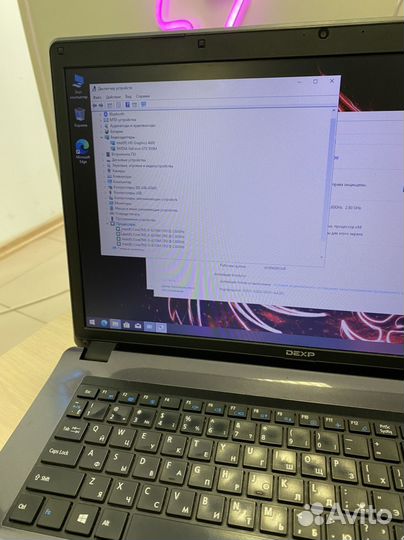 Игровой 17 дюймов GTX 4Gb/12 озу/Core i5/SSD