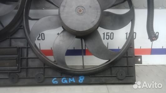 Вентилятор радиатора skoda yeti 1 (6GM08KE01)