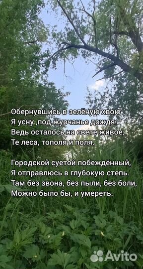 Написания стихов, поздравлений