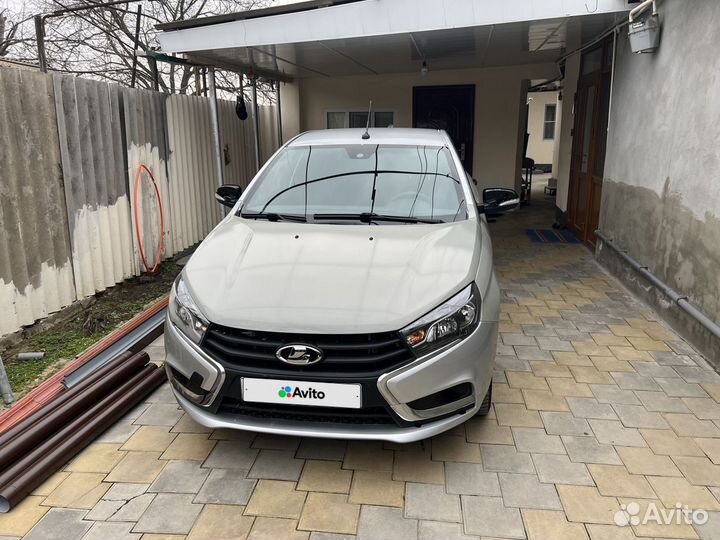 LADA Vesta 1.6 МТ, 2018, 120 000 км