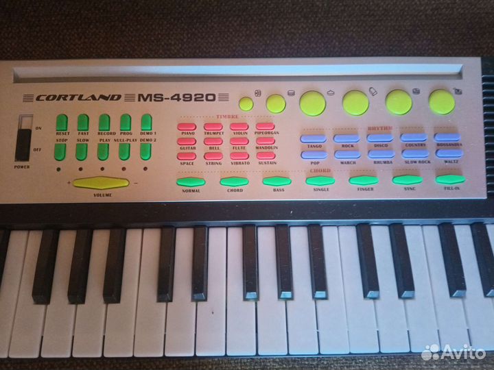 Синтезатор мs-4920