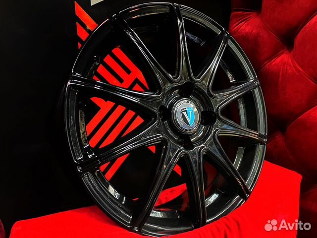 Литые диски R16 4*100 Solaris, Rio, LADA, Ваз