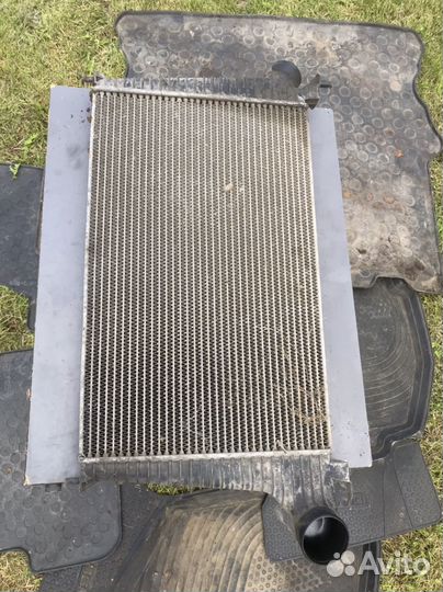 Интеркулер saab 9 5