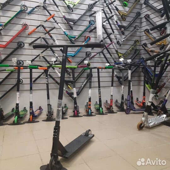 Трюковой самокат Vokul Solo