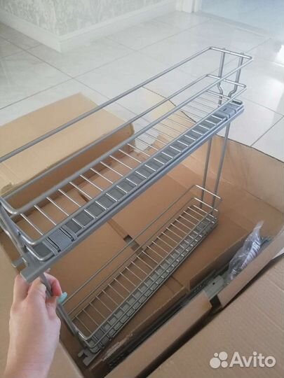 Бутылочница Vauth-Sagel с доводчиком