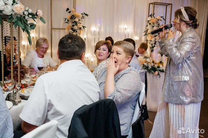 Проведение юбилея ведущий диджей фотограф