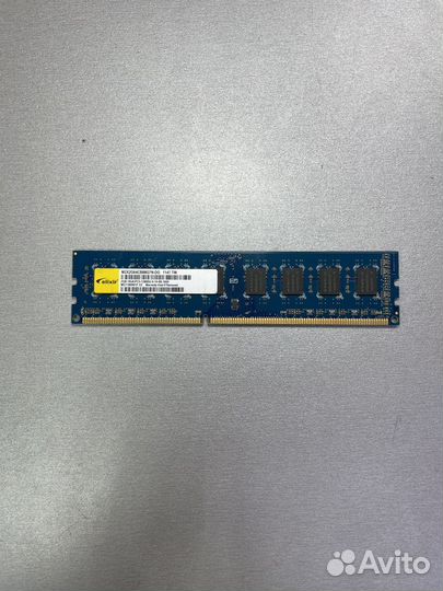 Elixir 2Gb DDR3 PC3-12800-9-10-B0.1600