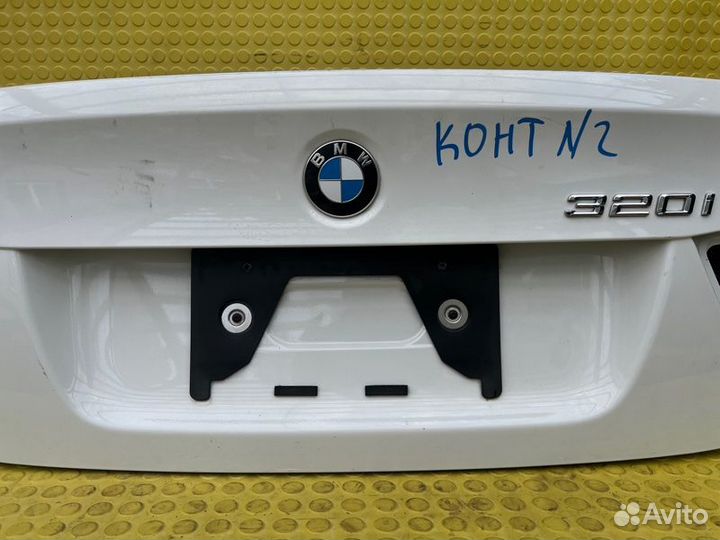 Крышка багажника Bmw 3 E90 N43B20A 2.0 2010