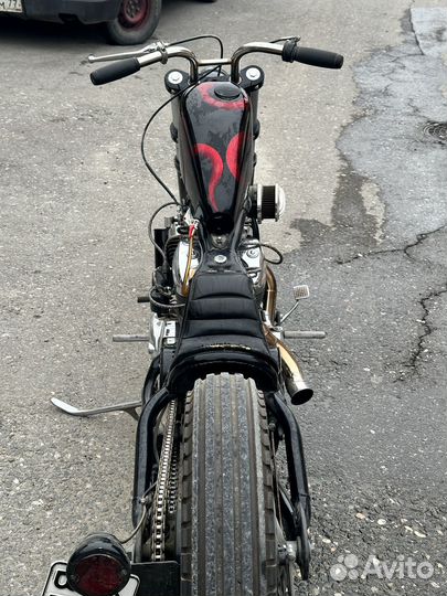 Honda steed 400 custom