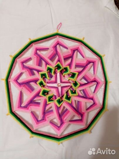 Вышью икону, картину. Мандала, оберег