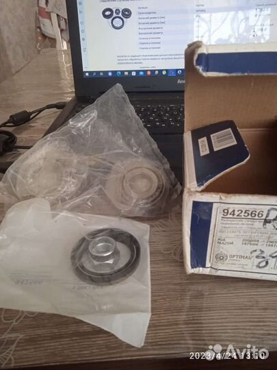 Подшипник ступицы, комплект