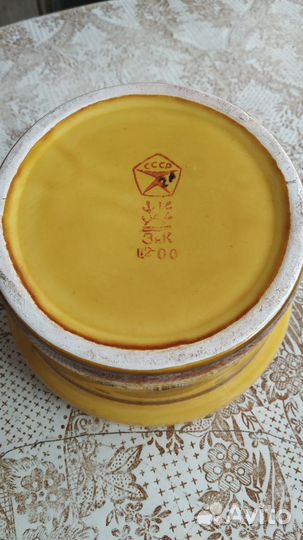 Конфетница с крышкой/Конаково