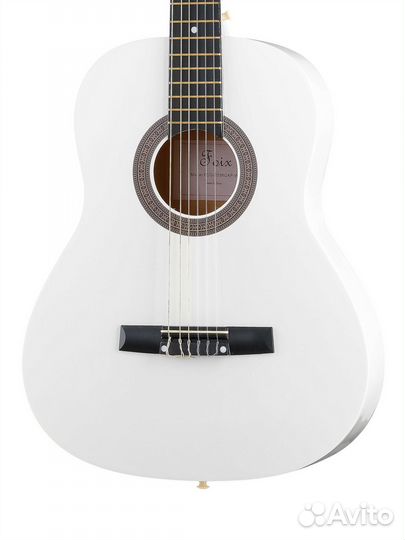 Классическая гитара 3/4 Foix FCG-2036CAP-WH-3/4