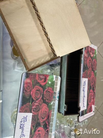 Шкатулки-купюрницы