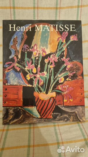 Матисс Мatisse книга