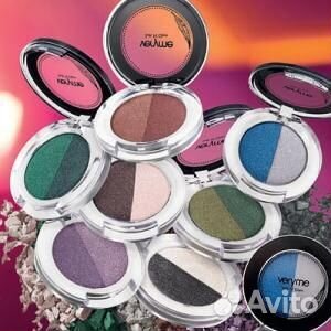 Тени разных коллекций от Oriflame