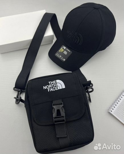 Кепка the north face в подарок сумка