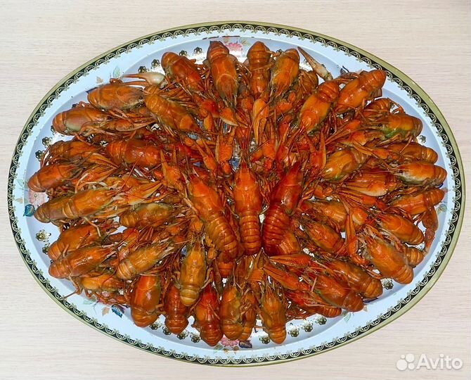 Живые и вареные раки