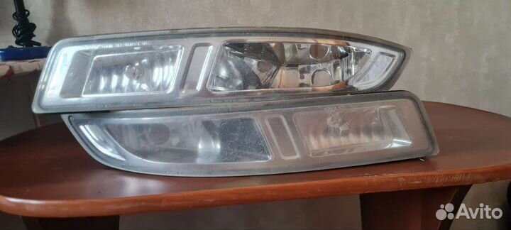 Противотуманные фары на nissan almera classic