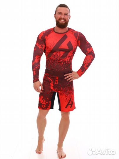 Рашгард мужской компресионный Huracan