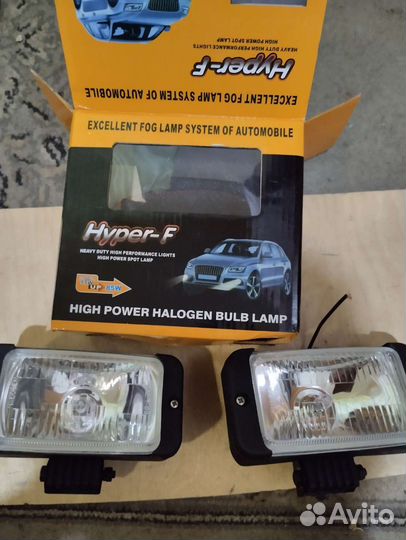 Противотуманные фары