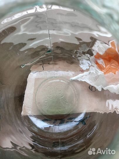 Бутыль стеклянная 10 литров