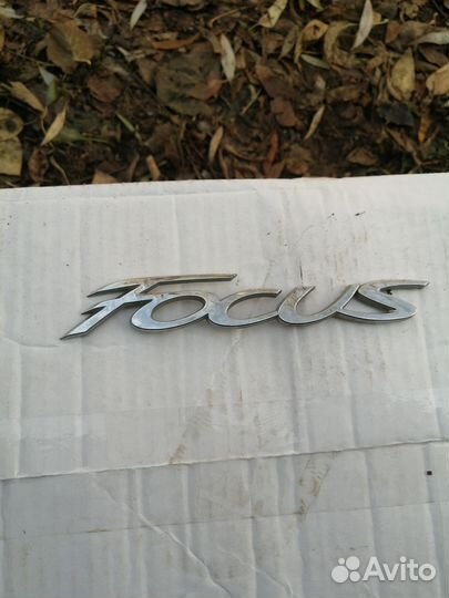 Эмблема Focus