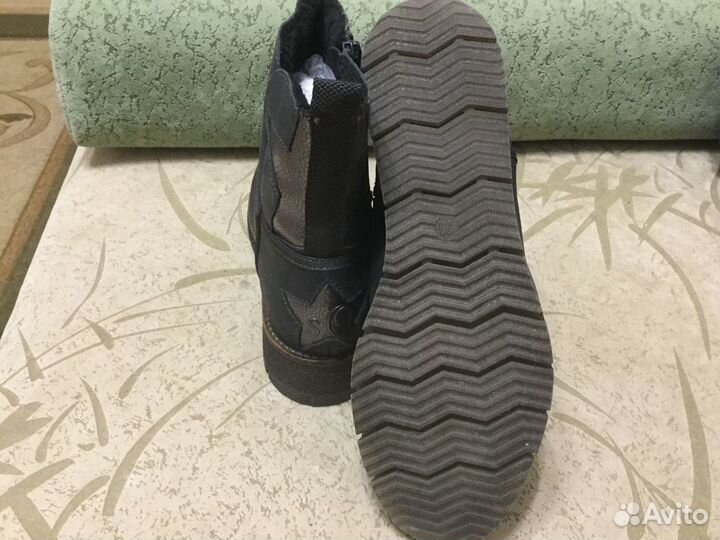 Ботинки осенние 38-39 размер