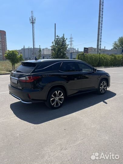 Lexus RX 3.5 AT, 2020, 41 500 км