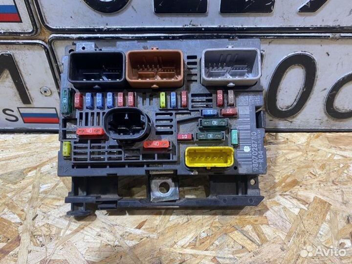 Блок BSM Citroen Berlingo 1.6 2014