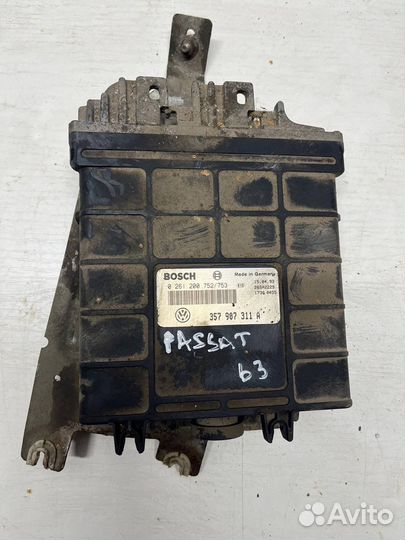 Эбу мозги Passat B3 1.8 ABS блок управления