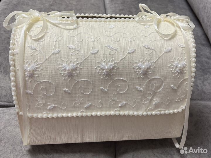 Сундучек свадебный для денег